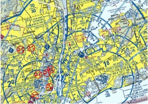 FAA Issues Flurry of NJ No-Drone Zone Notices, Including Trump Golf Course, Army Installation