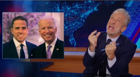 NextImg:Jon Stewart Slams Sleazy Biden Pardon: It Cost Democrats the Moral High Ground!