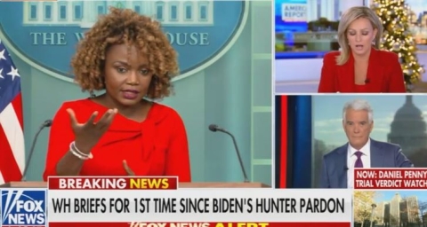Fox News Calls ‘Malarkey’ on Joe Biden’s Excuses for Pardoning Son Hunter