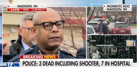 Madison Police Chief DOESN’T KNOW if School Shooter ‘Is Male or Female’?
