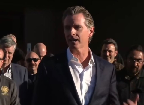 NextImg:Assemblyman Tells Gov. Newsom: Don’t ‘Trump-Proof’ California, ‘FIREPROOF’ It