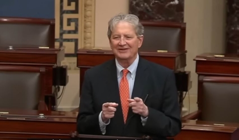 NextImg:Sen. John Kennedy Warns: If You Don’t Believe This, ‘Then You Shouldn’t Be Driving’