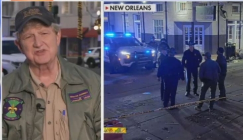 NextImg:Senator on Threat of More Terror Attacks: ‘I Can't Answer That - I Can, But I Won't’