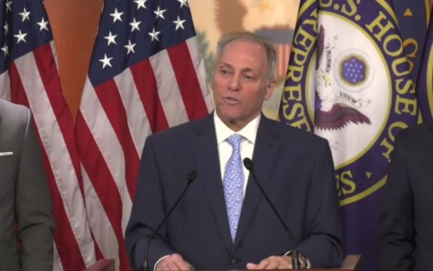 Scalise Signals ‘Very First Bill that President Donald Trump Gets to Sign’