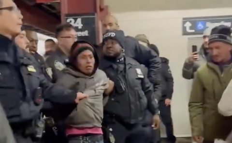 Illegal Alien Charged With Murder in NYC Subway Arson Case