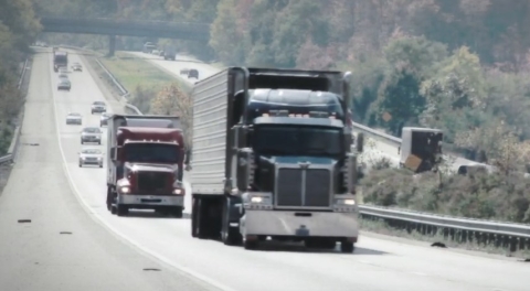NextImg:California Caves on Bid to Impose EV Truck Mandate Nationwide