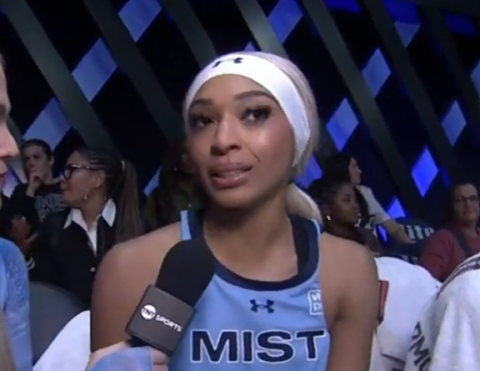 WNBA's Dijonai Carrington Wants The WNBA To Stand Up To Trump