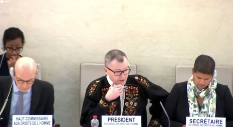 UN 'Human Rights Committee' Censors American For Mentioning Hamas Atrocities