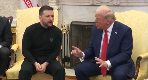 WH Touts Greatest Hits of Trump ‘Standing Up for Americans’ Against Zelenskyy's Disrespect
