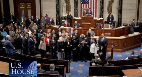 House Dems Disrupt Censure of Dem Who Disrupted Trump’s Address to Congress, Rep. Al Green