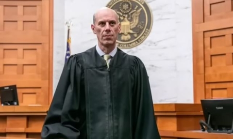 NextImg:Judge Who Blocked Trump's Gang Deportations Spared FBI Russiagate Forger from Jail