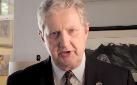 Sen. Kennedy Reveals ‘Our Republican Secret Plan for Dealing with the