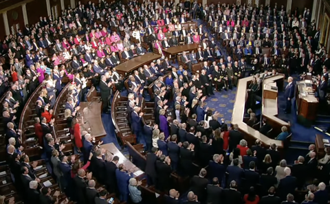Trump's Congress Address: Democratic Silence Amid 