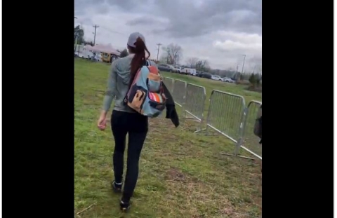 Female Pro Disc Golfer Walks Off Tourney Rather Than Compete Against Faux Female