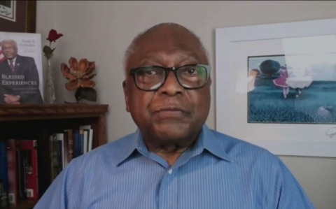 NextImg:Dem Rep. Clyburn: Our Problem Is the Media, Not Our Message