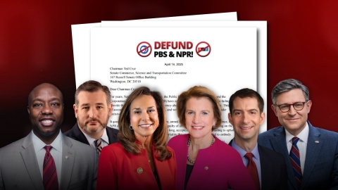 Three-Pronged Plan to Compel NPR, PBS, CPB Audits Provided to Legislators by Coalition