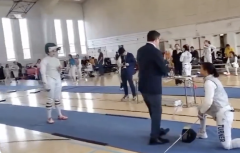 NextImg:Cruz, Paxton Probe USA Fencing for Forcing Females to Compete Against Biological Males