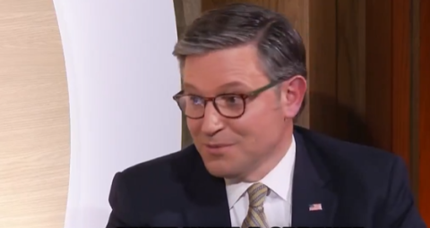 NextImg:House Speaker Johnson: ‘I Told You Not to Doubt Us’ About Budget Resolution