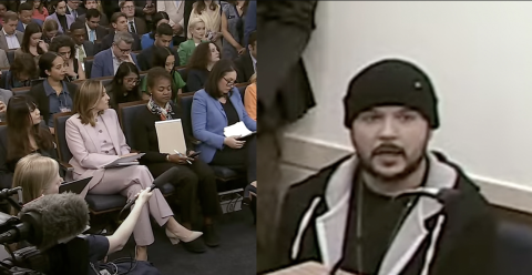Tim Pool Challenges Media Narratives at White House Briefing