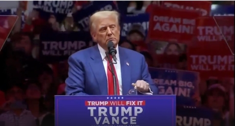 NextImg:Trump: Don’t Join the ‘PANICAN’ Party Because of Tariffs