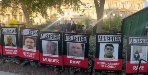 NextImg:Media Blur Mug Shots of WH’s 100 ‘Arrested’ Illegal Aliens – Omit that 91 Have These Criminal Convictions