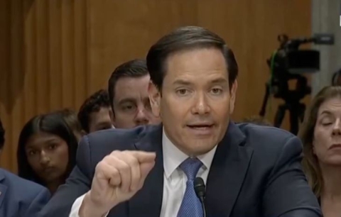 NextImg:Rubio Slams Van Hollen: We Deported Gang Members - ‘Including the One You Had a Margarita With’