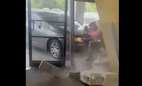17-Year-Old Drives Car Through Dollar Store Wall After SC Parking Lot Fight