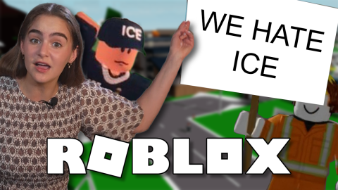 Anti ICE Protests Take Over Roblox Virtual Avatars Clash On Aliyah Roblox ICE Riots Thumbnail 0 