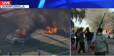 Anti-ICE Group at LA Protest-Turned-Riot Awarded $750,000 – from DHS