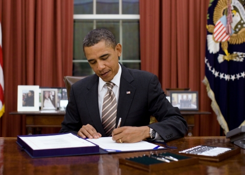 Despite ‘No Kings Day’ Protests, Obama Boasts That He Ruled by Edict, Defied Law and Congress