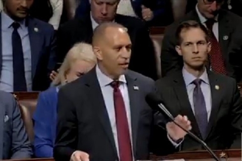 Hakeem Jeffries: GOP Bill Will Unleash a ‘Deportation Machine…on Steroids’