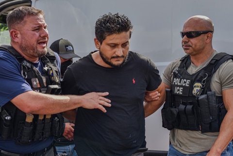 ICE Arrests 214 Illegal Immigrants in Houston Texas Area for Sex Crimes Involving Minors