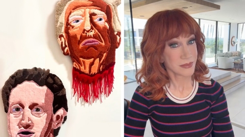 NextImg:Kathy Griffin’s New Shock Shtick Is Just a Tired, Old Bit – Even With 4 Severed Heads