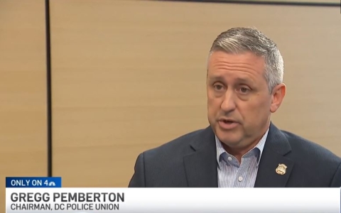 NextImg:D.C. Police Union: “If you Believe ‘Crime Is Down,’” Think Again