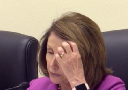 NextImg:Pelosi’s Falsehood About National Guard Rebuked by Fmr. Capitol Police Chief: ‘Be Honest’