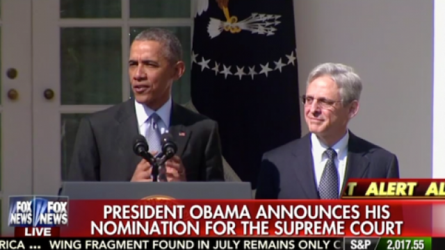 Obamas Supreme Court Pick Merrick Garland Isnt Actually All That Moderate Mrctv 8329