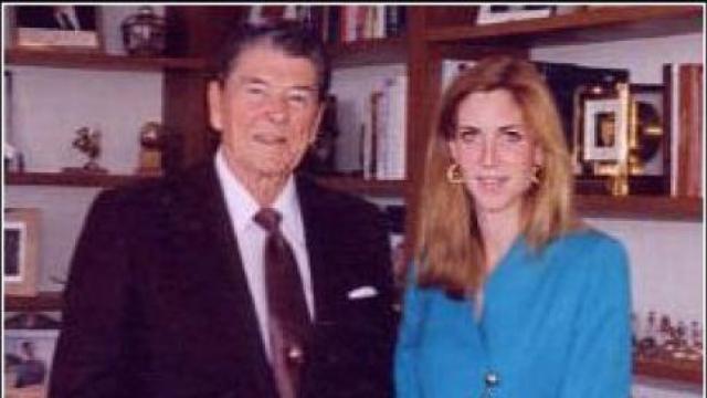 Ann Coulter: Reagan Is Not the Greatest President Because of Amnesty ...