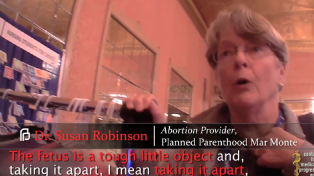 New Planned Parenthood Baby Body Parts Video Released MRCTV   Apart 