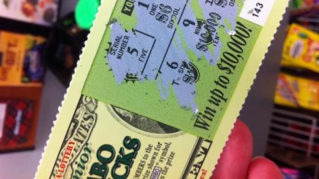 Man Wins Lottery After Accidentally Purchasing Wrong Ticket | MRCTV