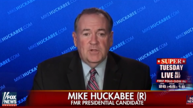 Huckabee Calls Trump ‘Victim’: It’s ‘Criminal’ To Accuse Him Of ...