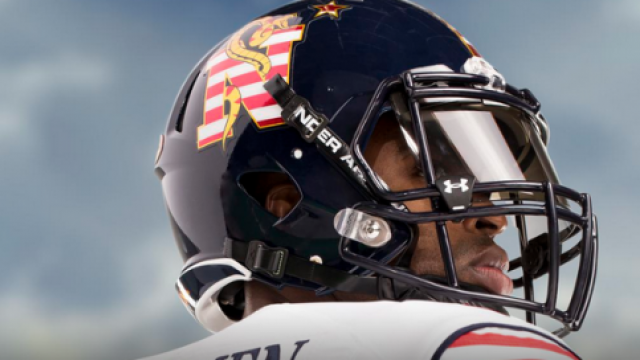 How Can The Navy Lose When They Have Such A Winning Uniform? | MRCTV