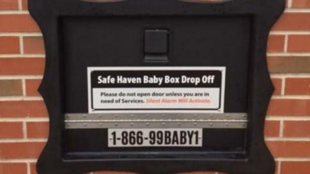 'Baby Drop Off' Box Installed in NW Indiana | MRCTV