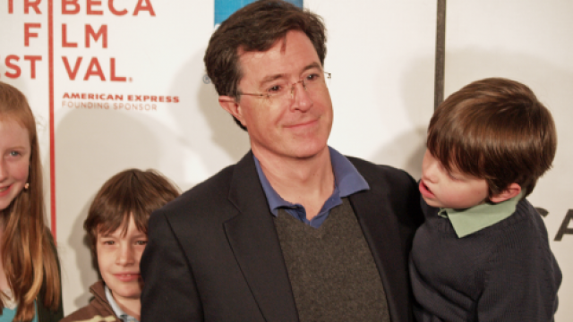 WATCH: Stephen Colbert Reveals Favorite Bible Verse, Saint, and