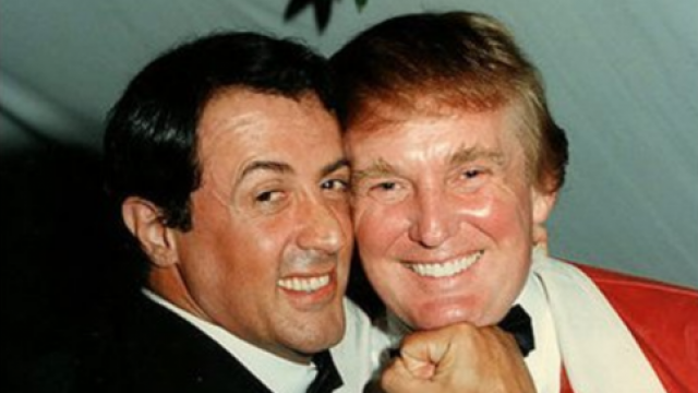 Donald Trump To Celebrate New Year’s Eve With Sylvester Stallone | MRCTV