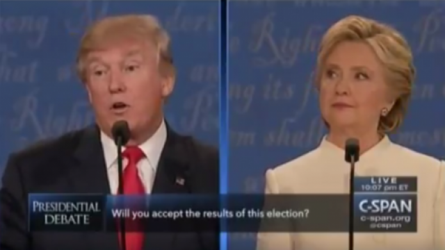 Trump Refuses to Say Whether He'll Concede If He Loses the Election | MRCTV