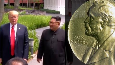 Norwegian Lawmakers Nominate Trump For Nobel Peace Prize