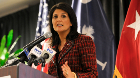NYT Slams Nikki Haley For Spending $52K on Curtains...That Were Bought Under Obama
