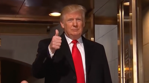 Rasmussen Poll: Trump's Presidential Approval Rating Reaches Near Two-Year High