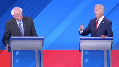 Biden Bashes Bernie: ‘For a Socialist, You Have a Lot More Confidence in Corporate America Than I Do’