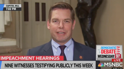 #Fartgate: Did Rep. Eric Swalwell Rip One on Live TV?